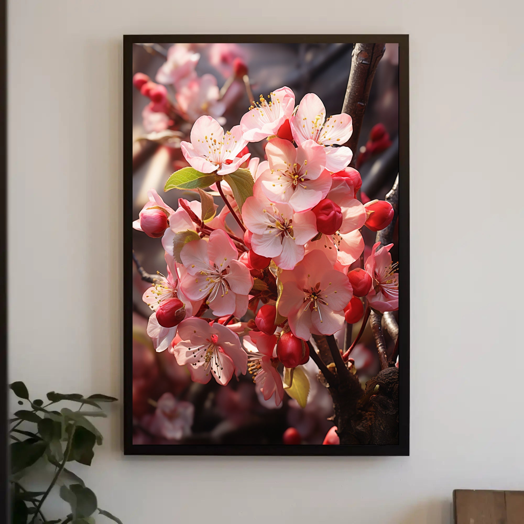 Blossoms In Bloom Poster PosterGoat