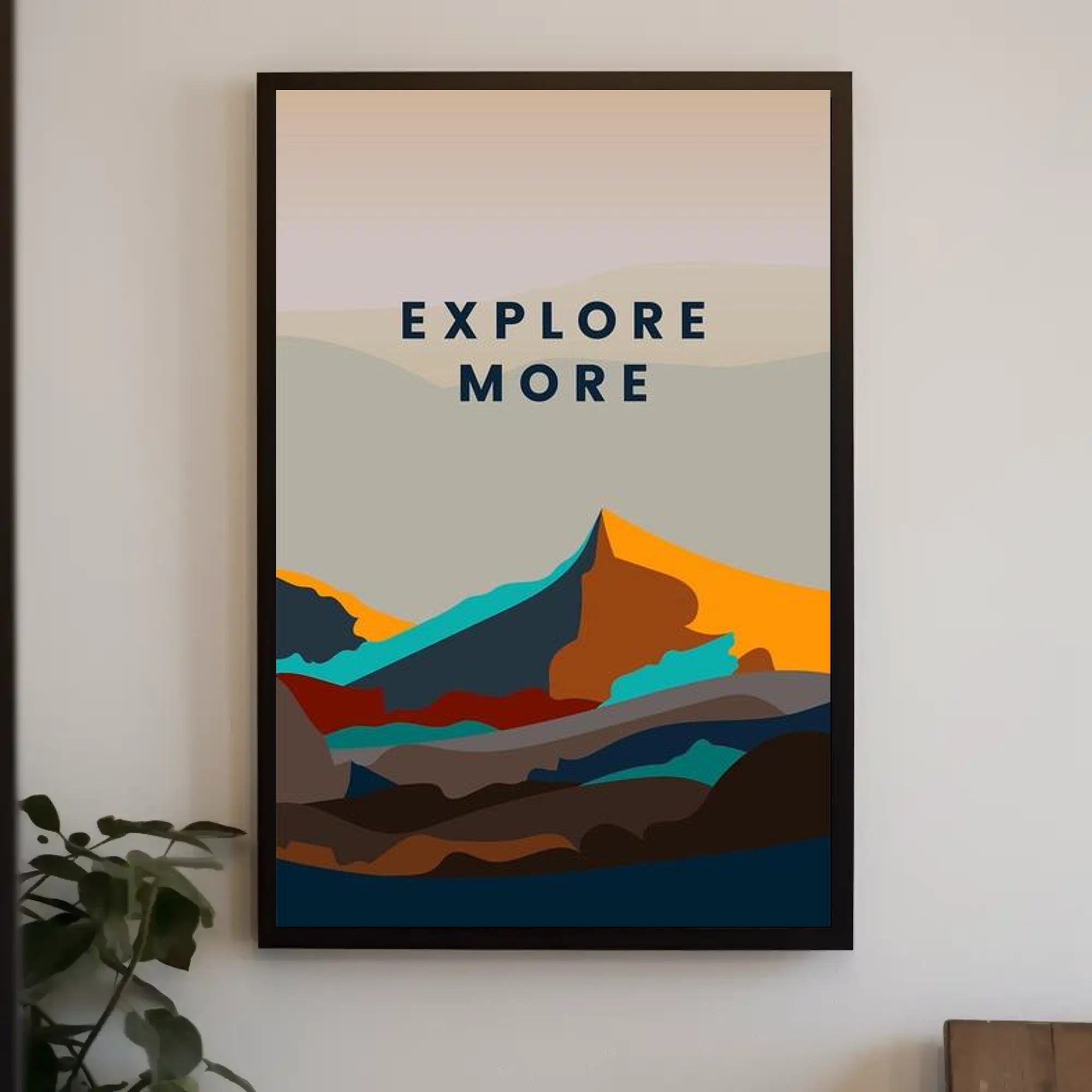 Explore More Poster PosterGoat