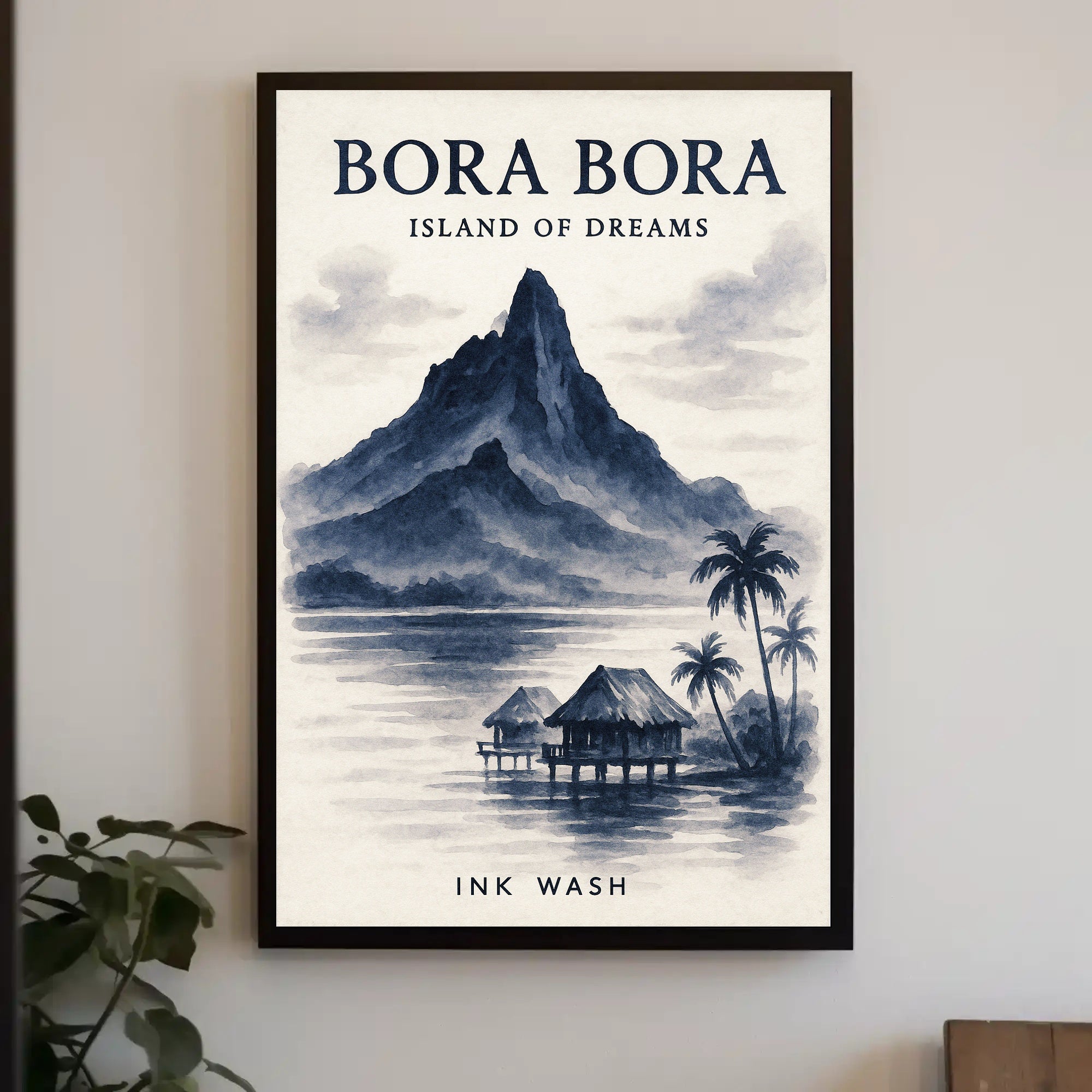 Bora Bora Island of Dreams Poster PosterGoat