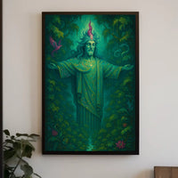 Enchanted Forest Guardian Poster