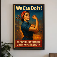 We Can Do It! Poster