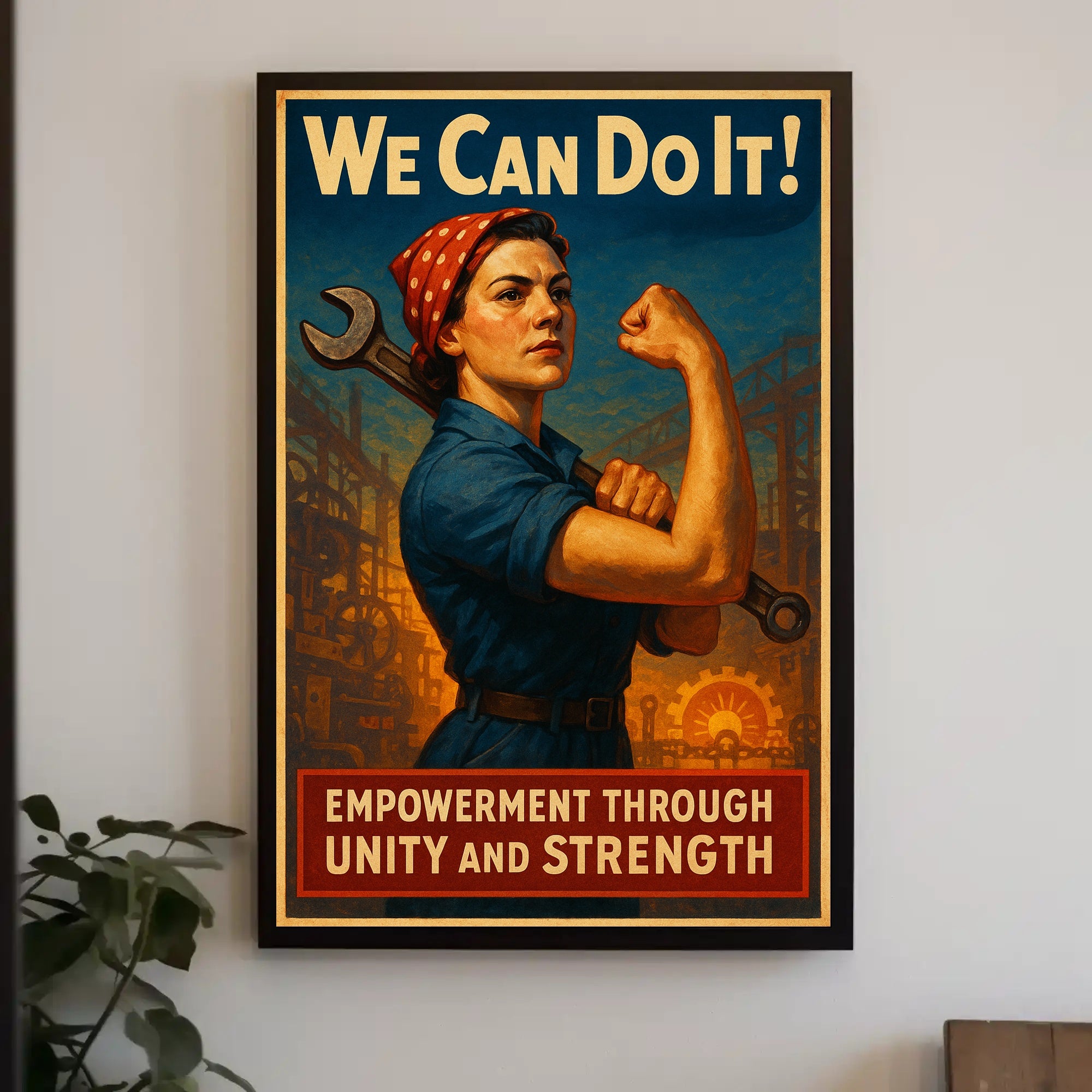 We Can Do It! Poster