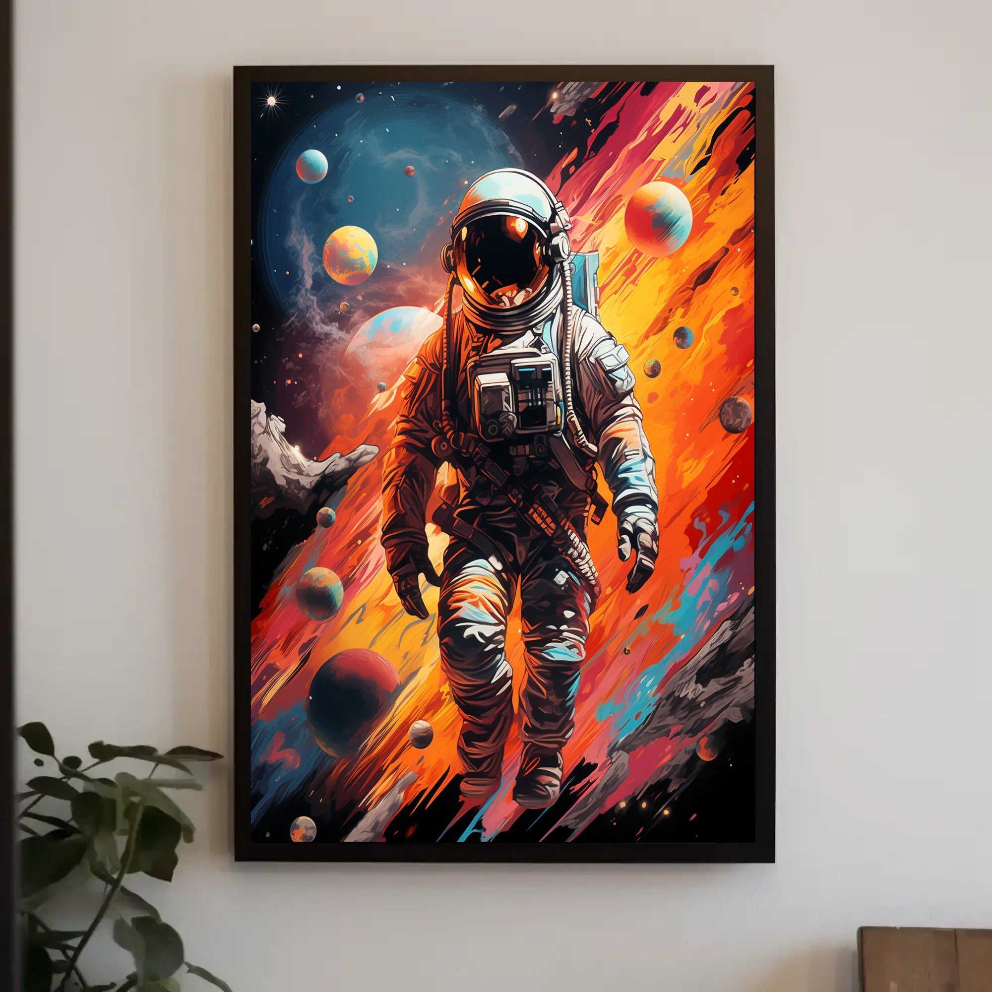 Cosmic Journey Poster PosterGoat