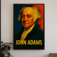 John Adams Scenic Art Wanderlust Decor Poster