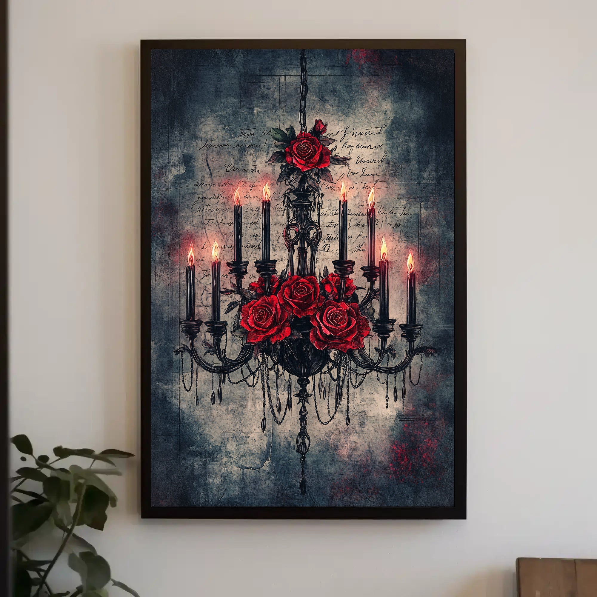 Gothic Elegance Poster