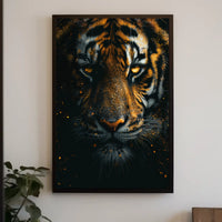 Majestic Tiger Portrait Poster