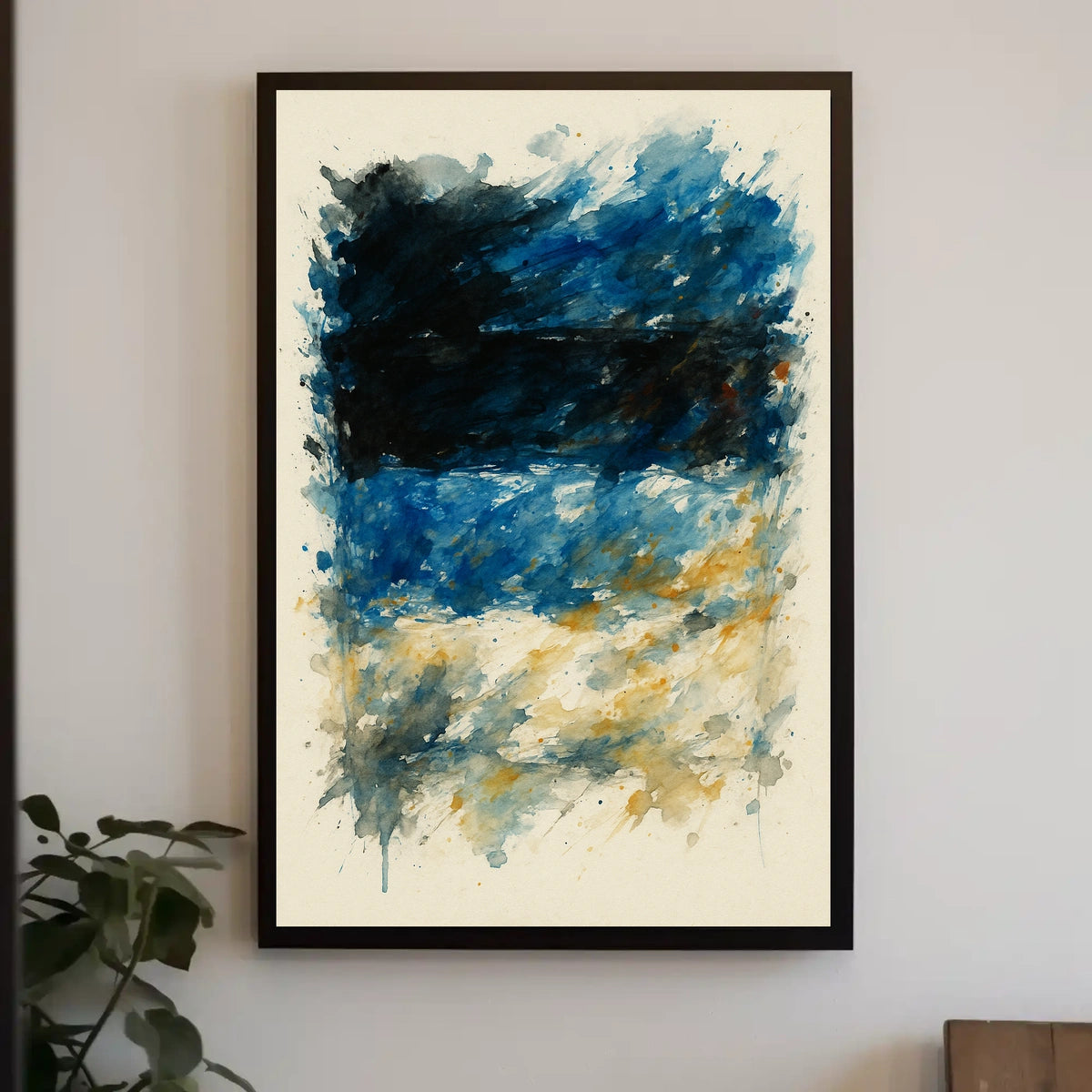 Abstract Expression Abstract Poster