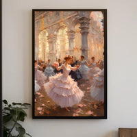 Elegant Ballet Evening Poster