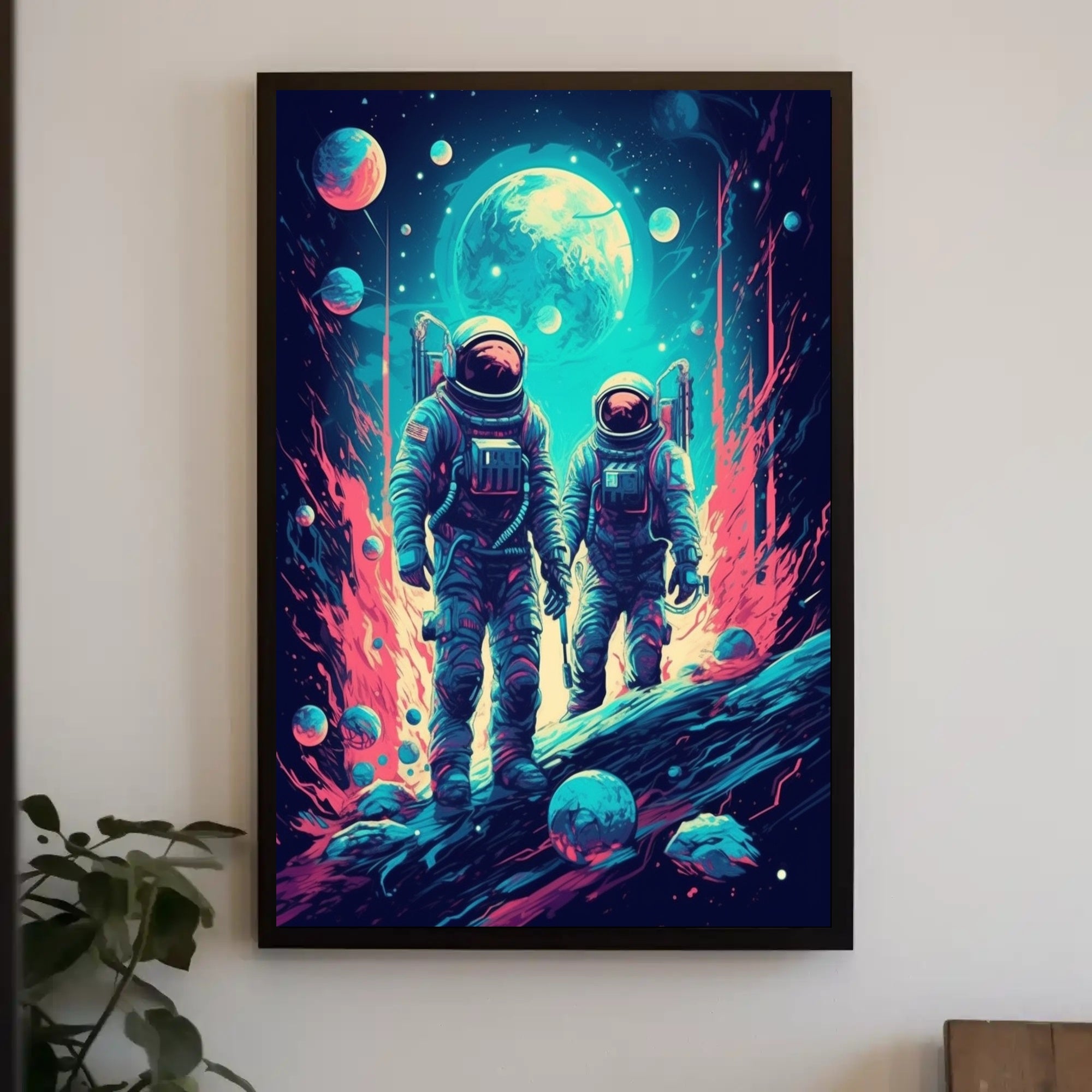 Cosmic Exploration Poster
