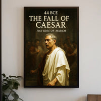 The Fall of Caesar Poster PosterGoat