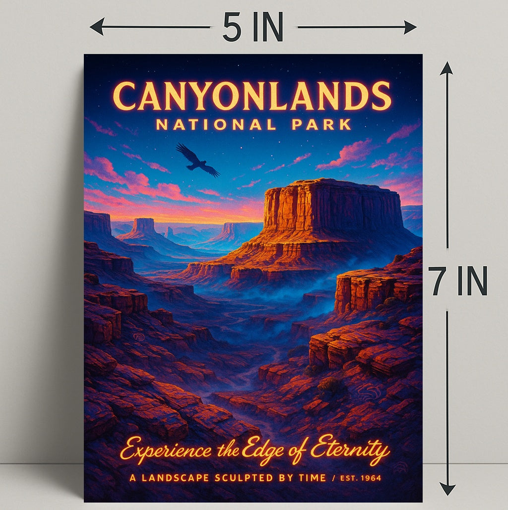 Canyonlands National Park Poster PosterGoat