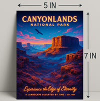 Canyonlands National Park Poster PosterGoat