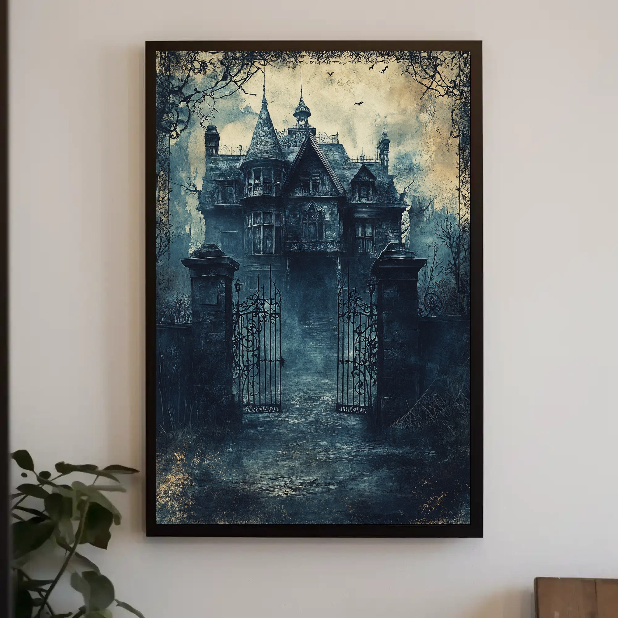 The Haunted Mansion Poster