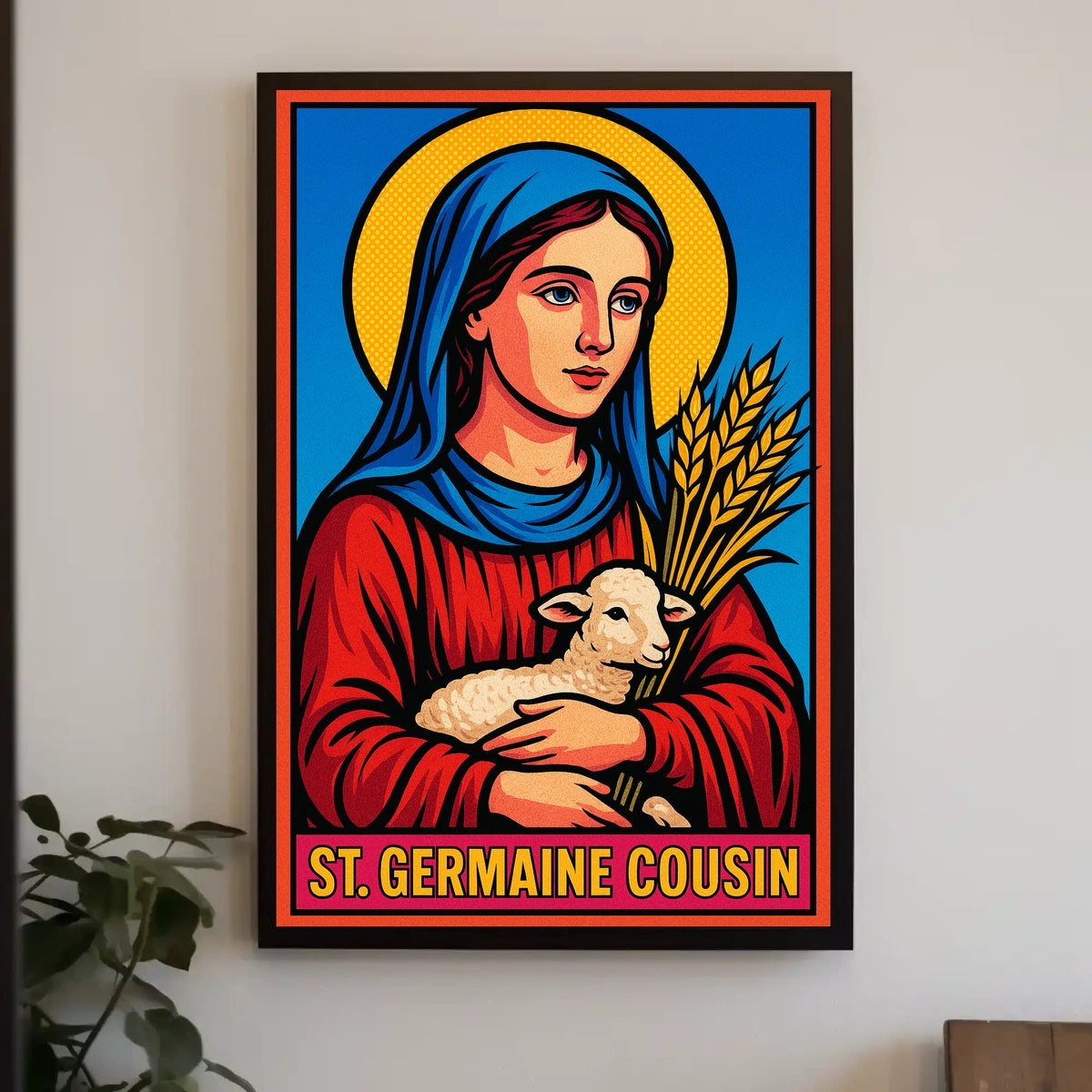 St. Germaine Cousin Poster