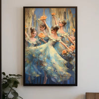 Graceful Elegance Poster