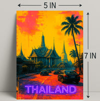 Vibrant Thailand Poster PosterGoat