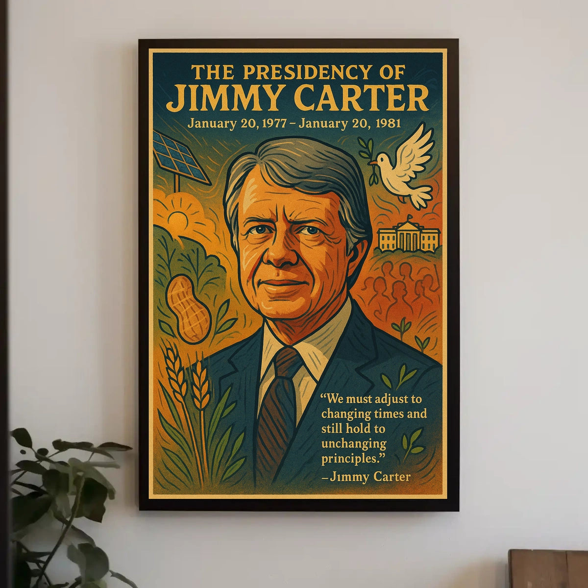 Jimmy Carter The Presidency Poster