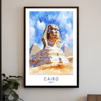 Majestic Cairo Poster PosterGoat