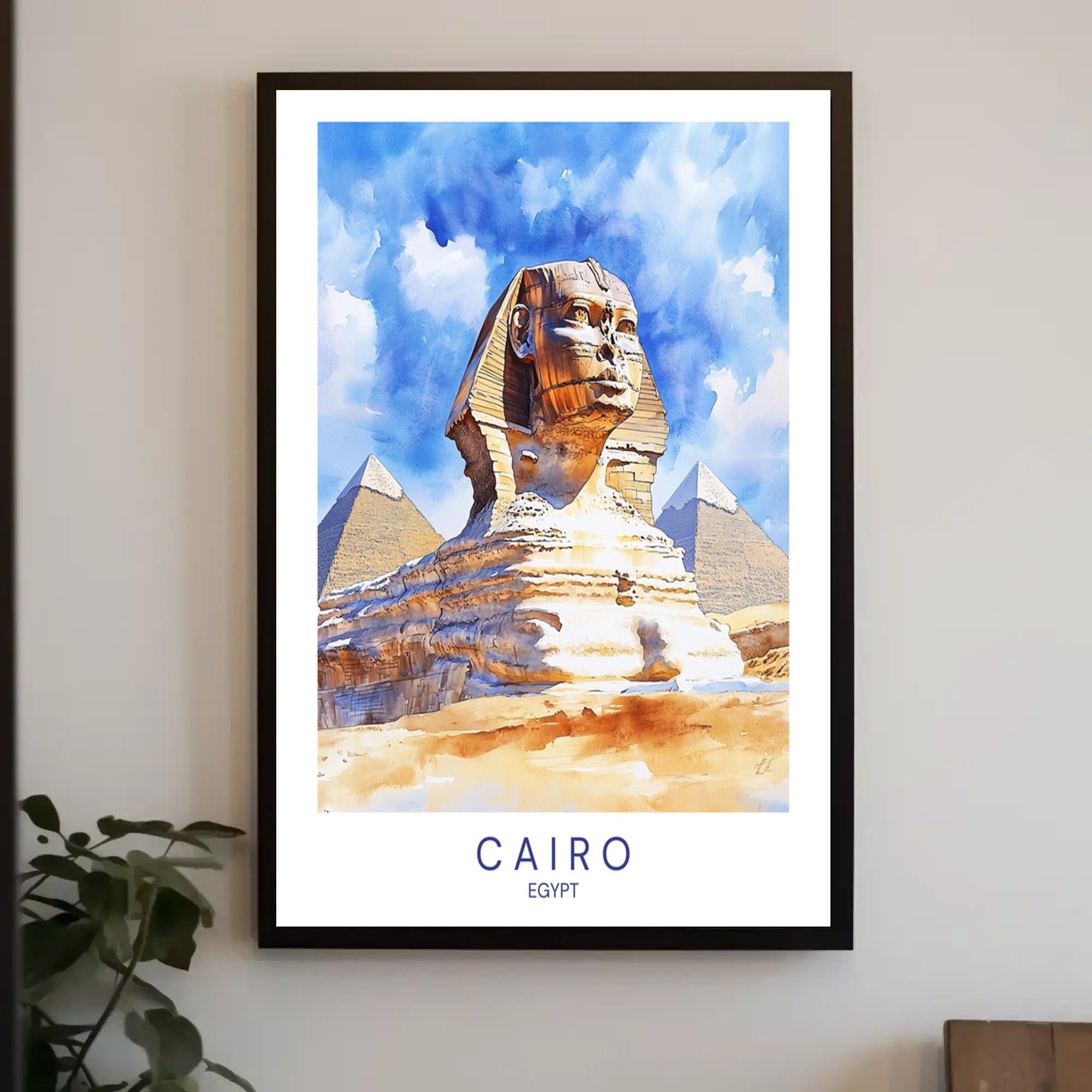 Majestic Cairo Poster PosterGoat