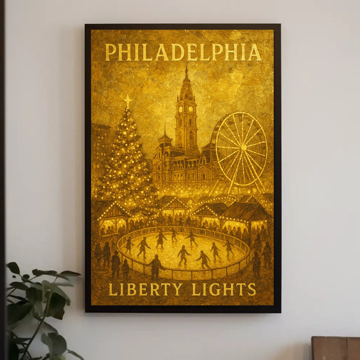 Philadelphia Winter Festival Poster
