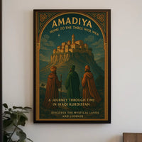 Amadiya A Journey Through Time Poster