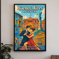 Buenos Aires A Vibrant Cultural Experience Poster