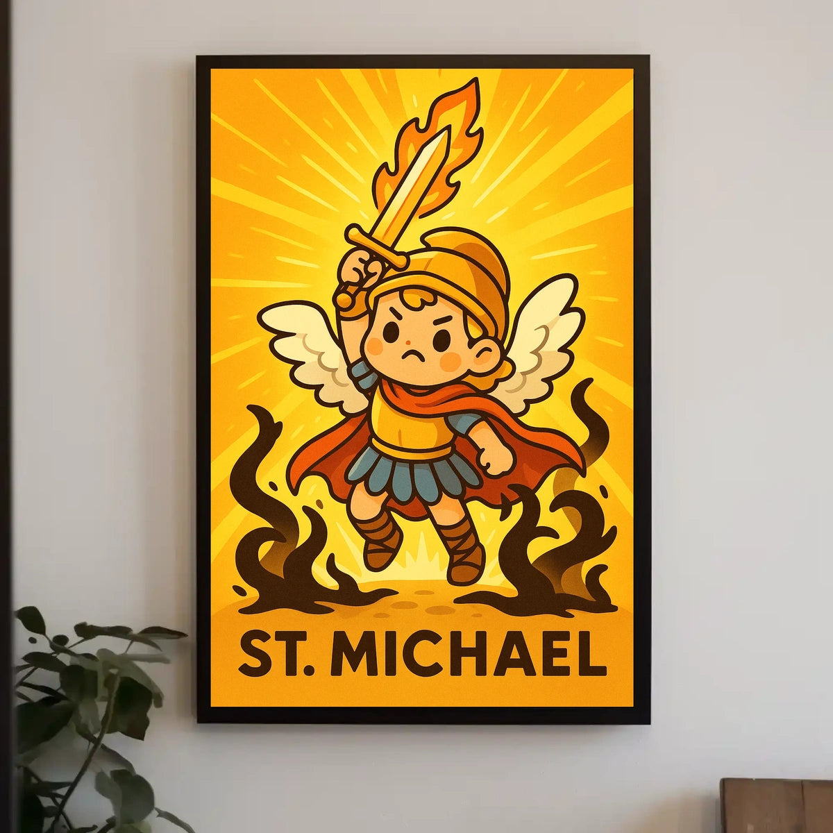 St. Michael The Guardian Poster
