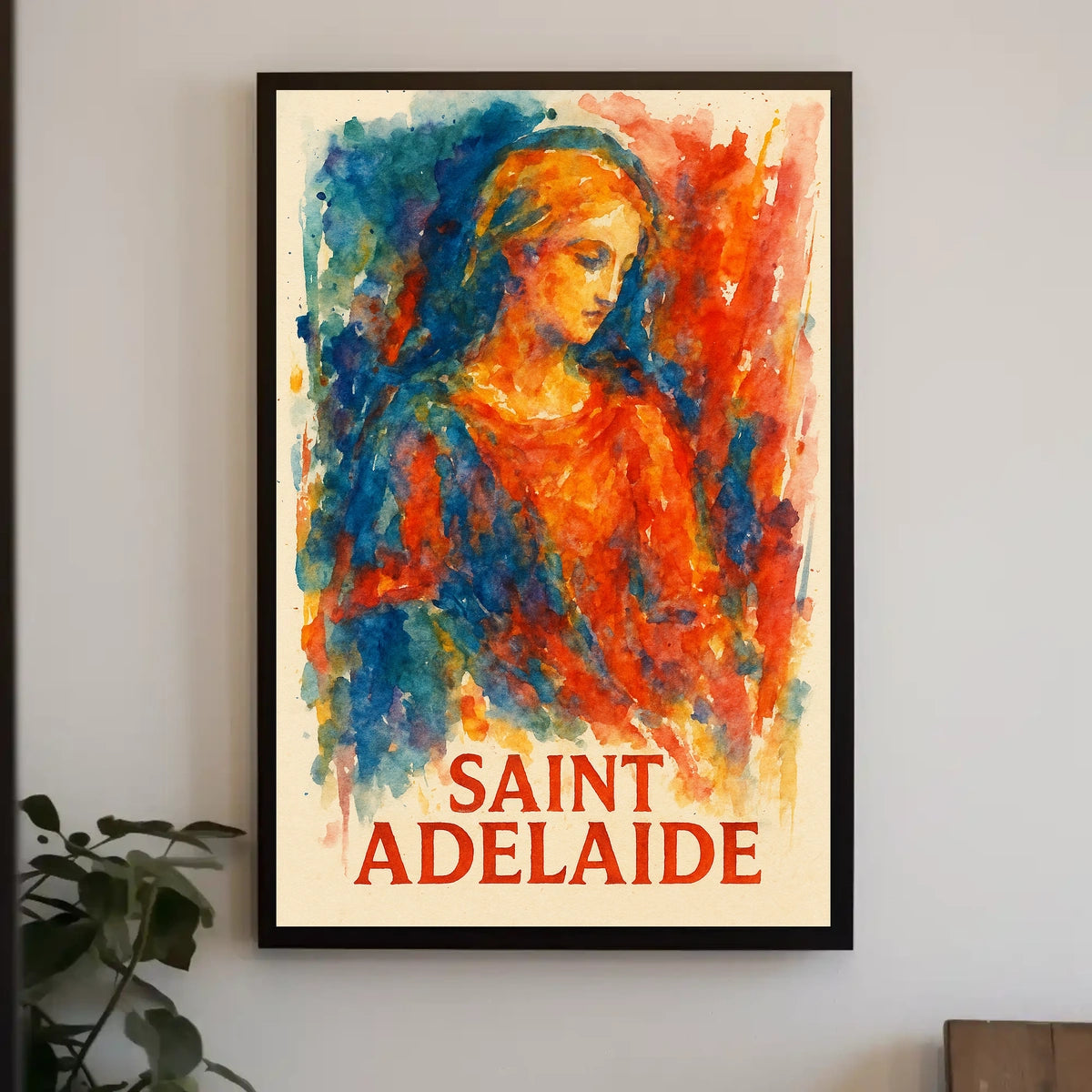 Saint Adelaide Poster
