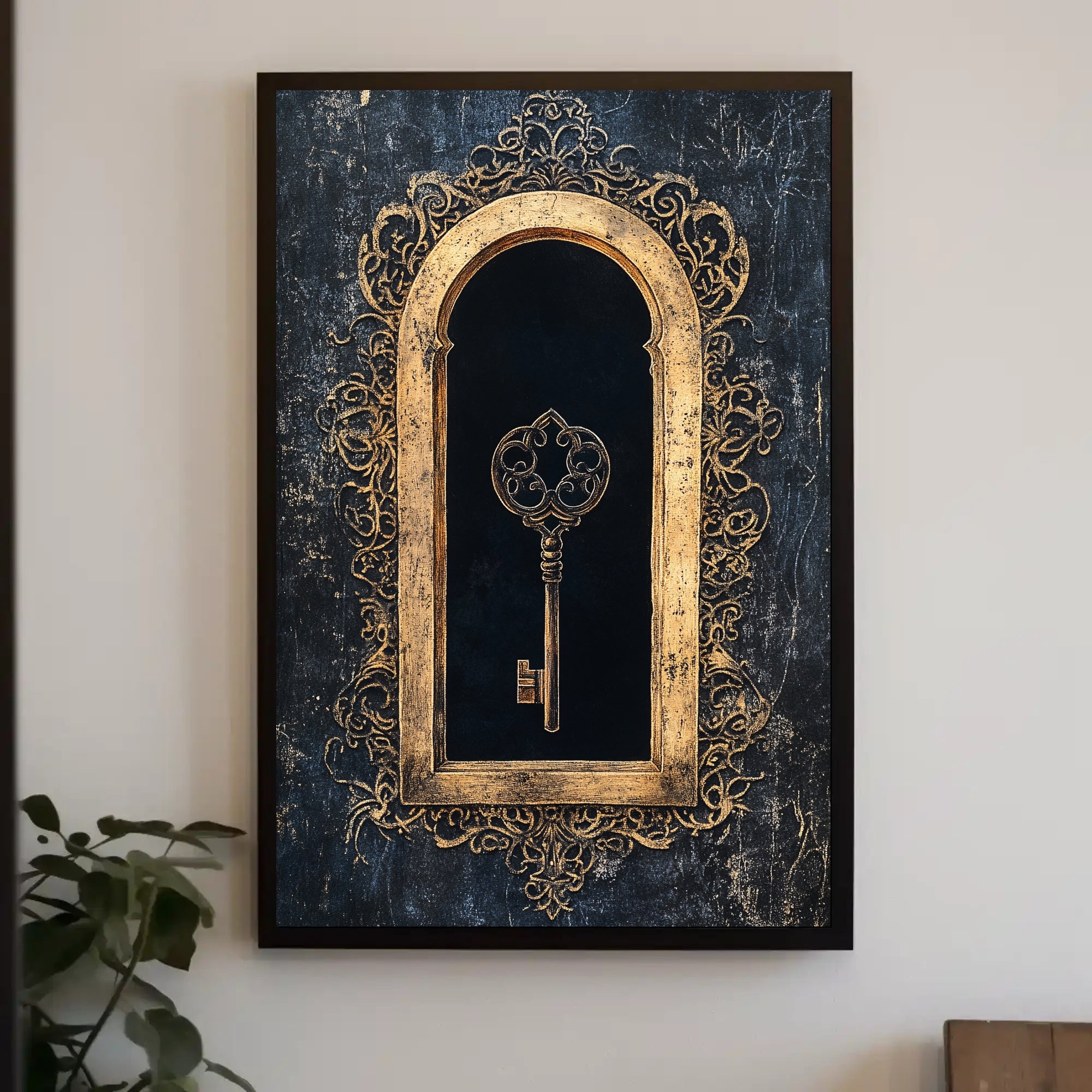 The Ornate Key Poster