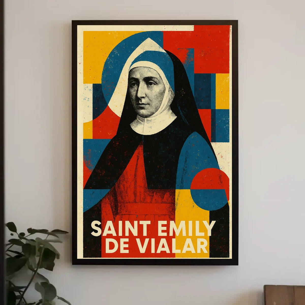 Saint Emily De Vialar Poster