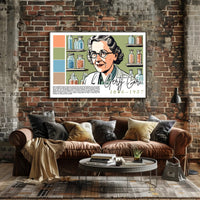 Celebrating Gerty Cori Poster