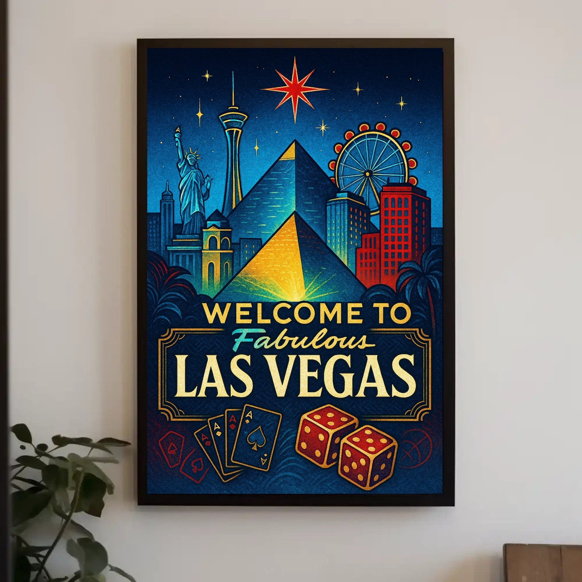 Welcome to Fabulous Las Vegas Poster