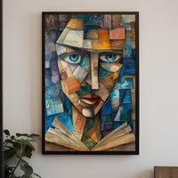 Abstract Modern Art Poster