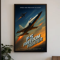F-5 Freedom Fighter Poster