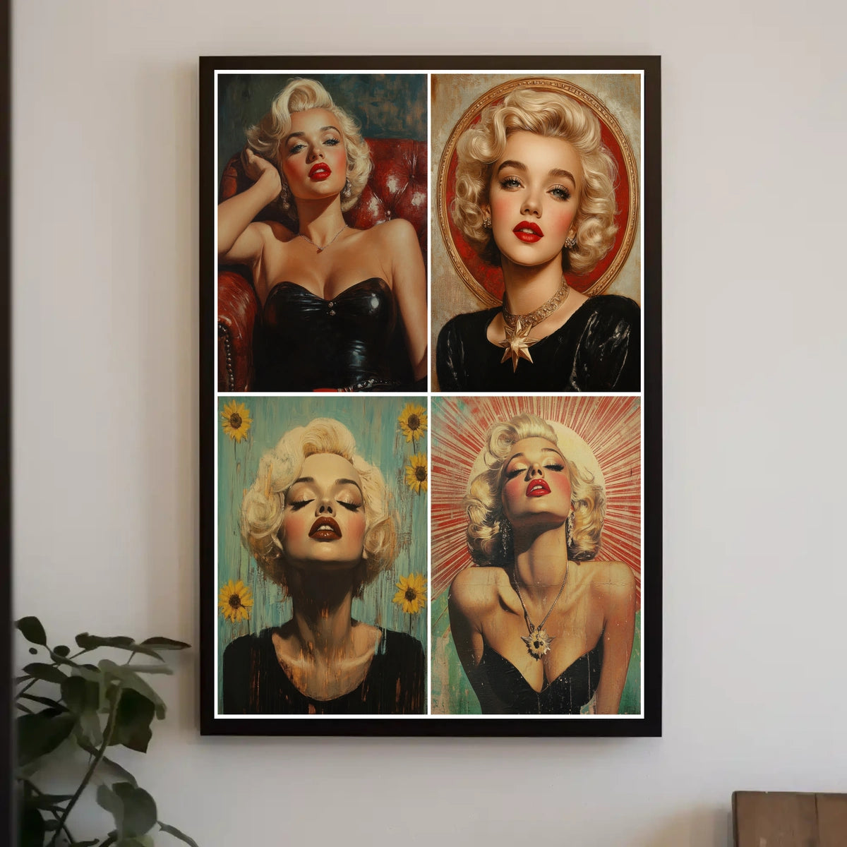 Iconic Glamour Poster