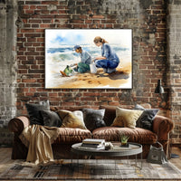 Beach Cleanup Effort Poster