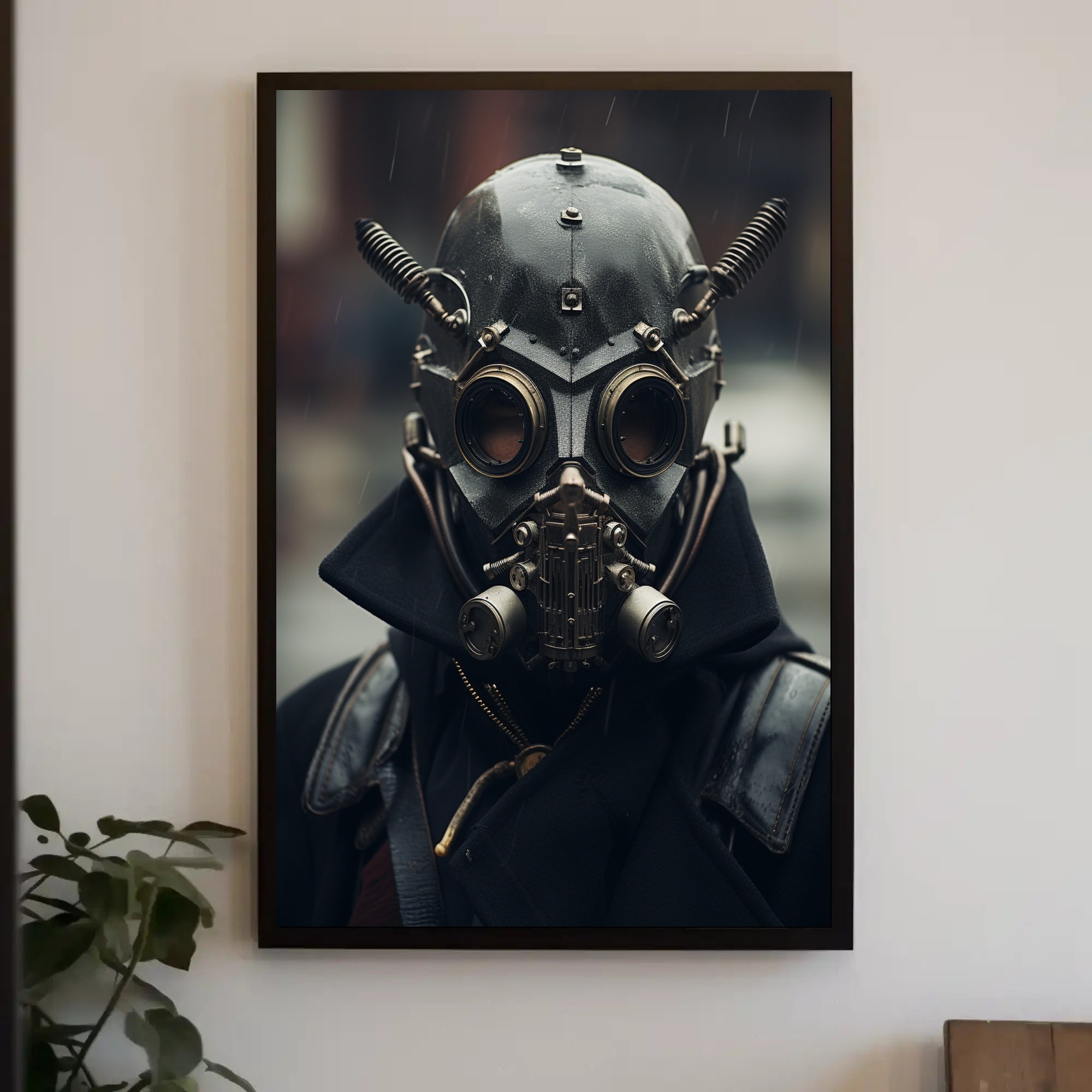 Steampunk Enigma Poster PosterGoat