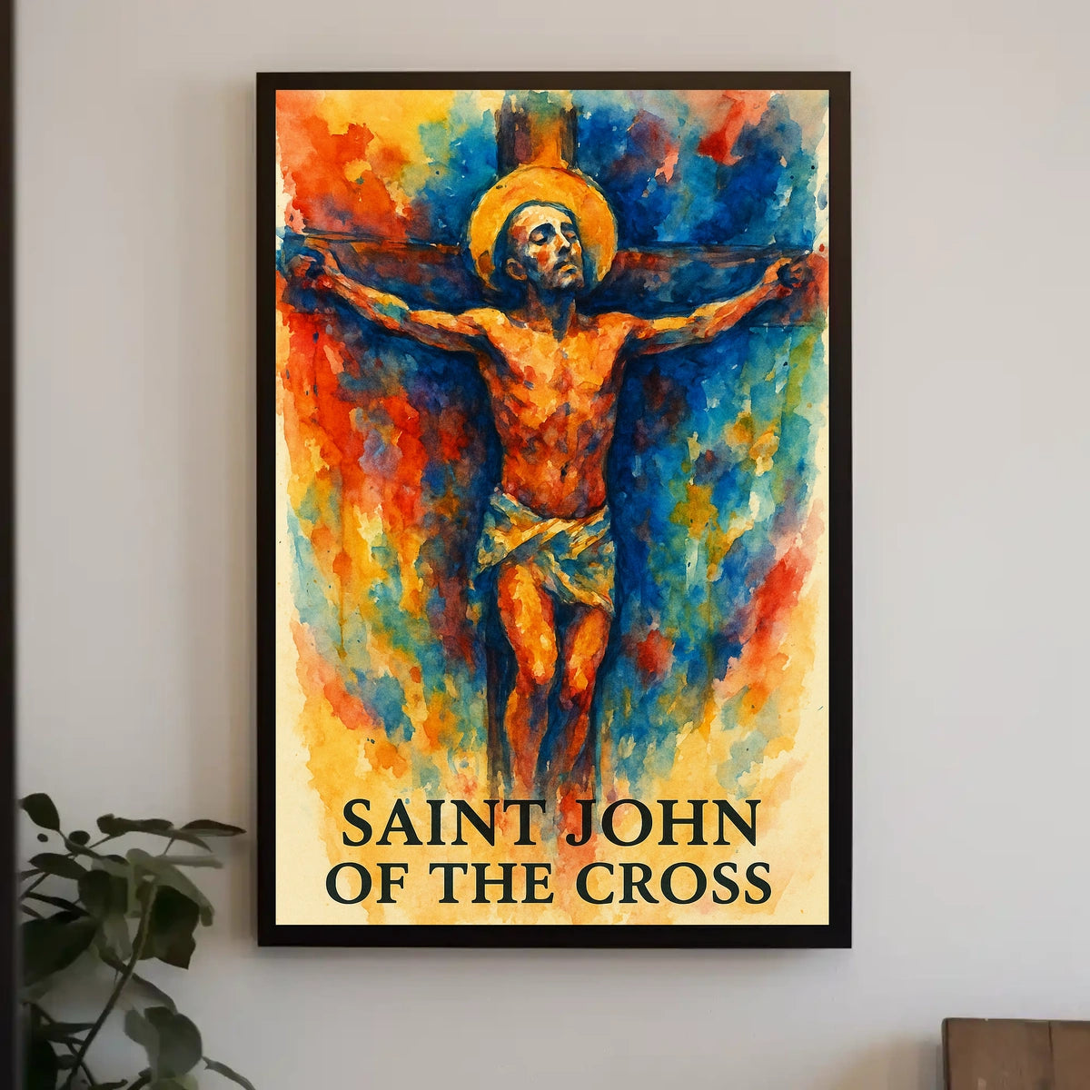 Saint John Of The Cross Poster