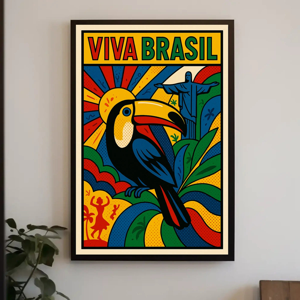 Viva Brasil Poster