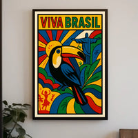 Viva Brasil Poster