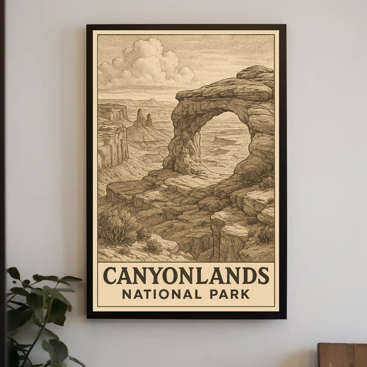 Canyonlands National Park Poster