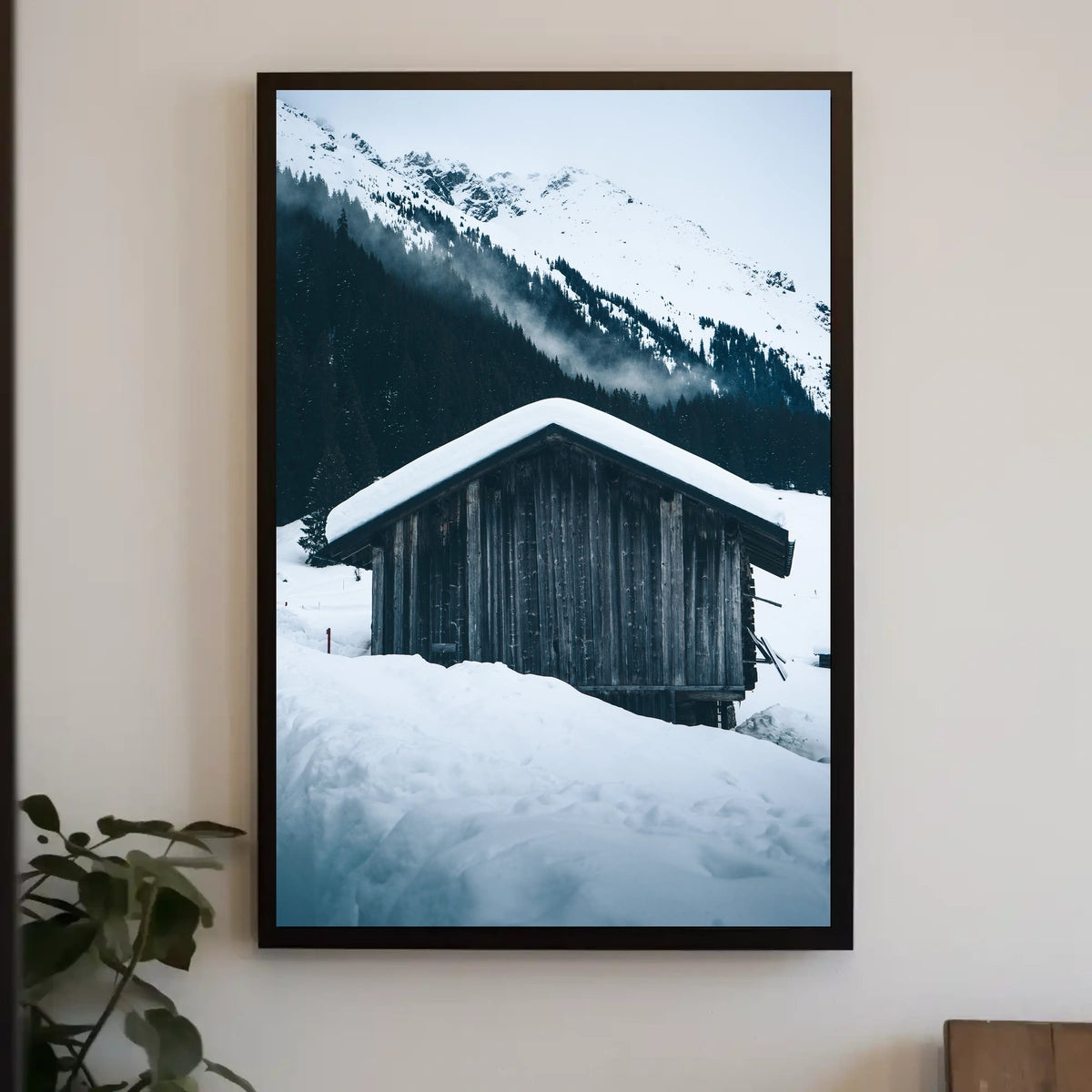 Winter Retreat Poster