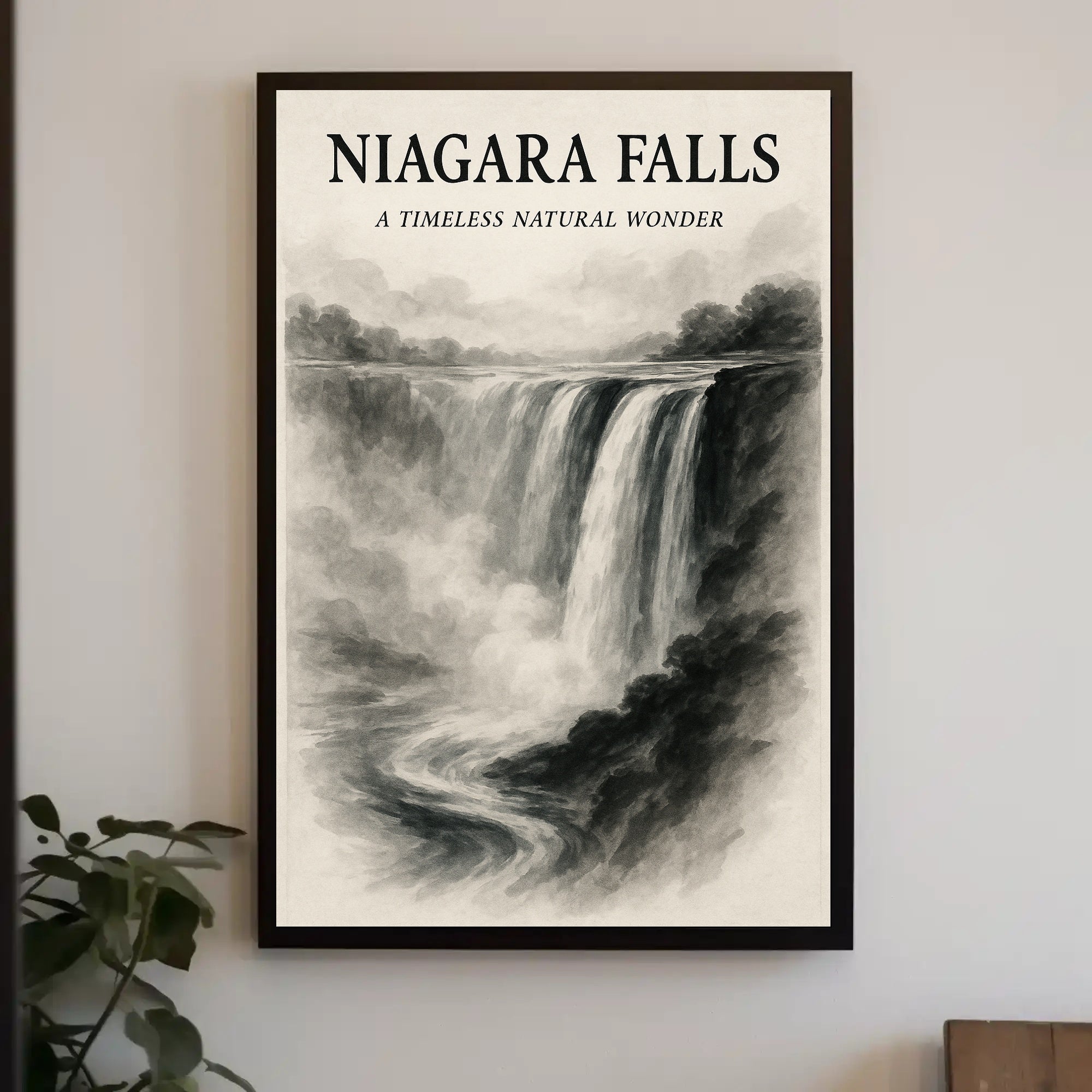 Niagara Falls A Timeless Natural Poster