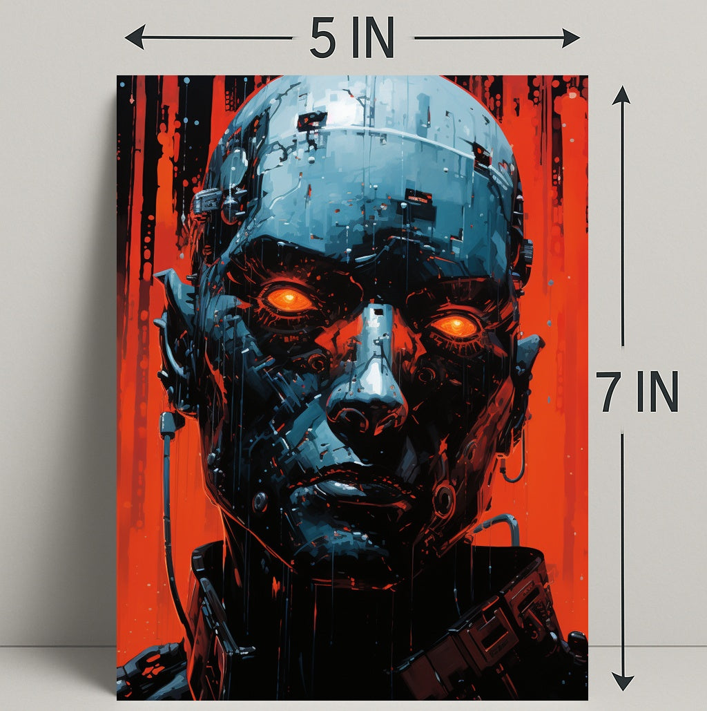 Cybernetic Vision Poster PosterGoat