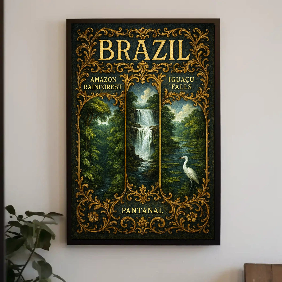 Wonders of Brazil Poster