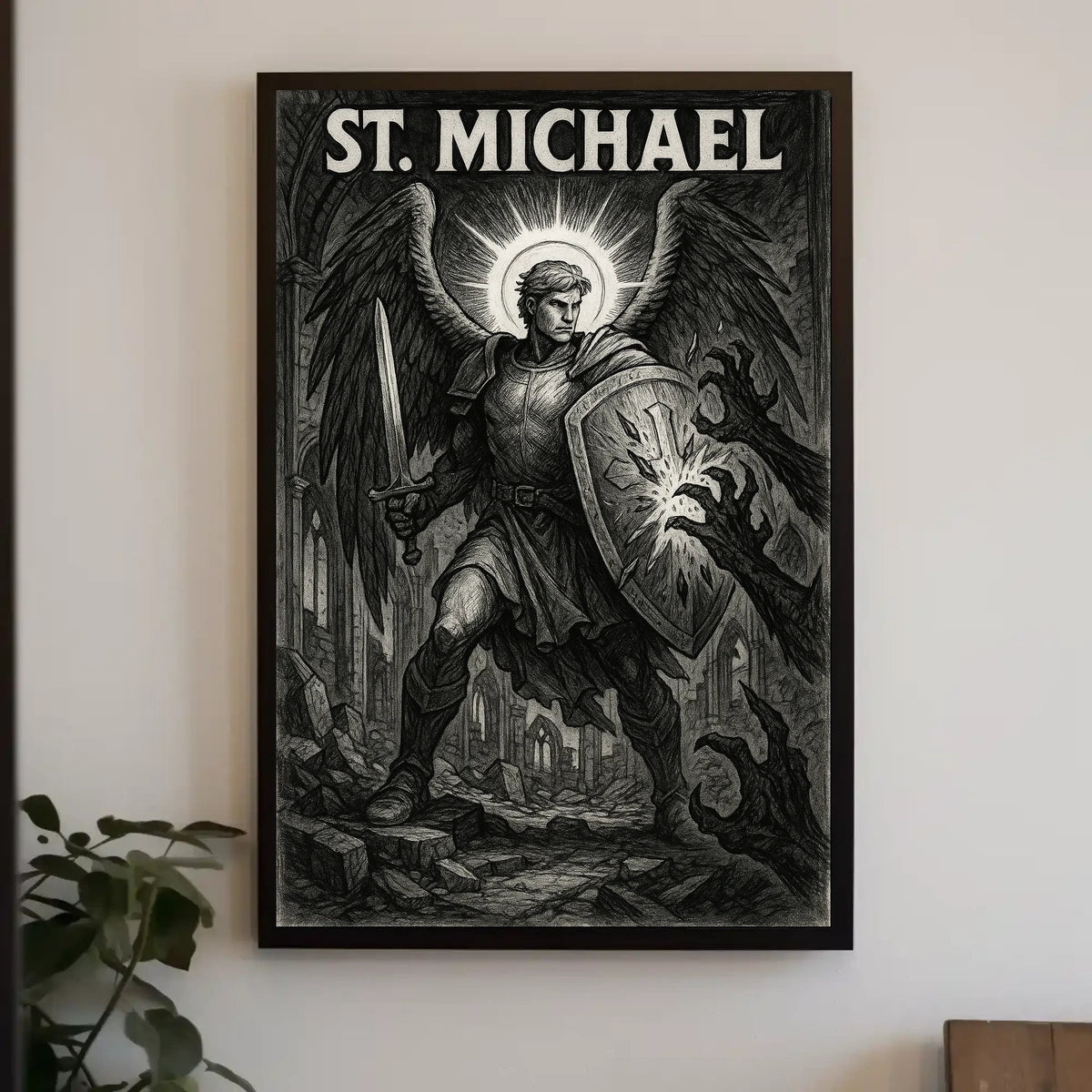 St. Michael Poster