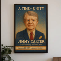 Jimmy Carter 39th President Poster