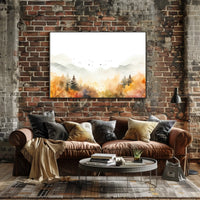 Autumn Serenity Poster