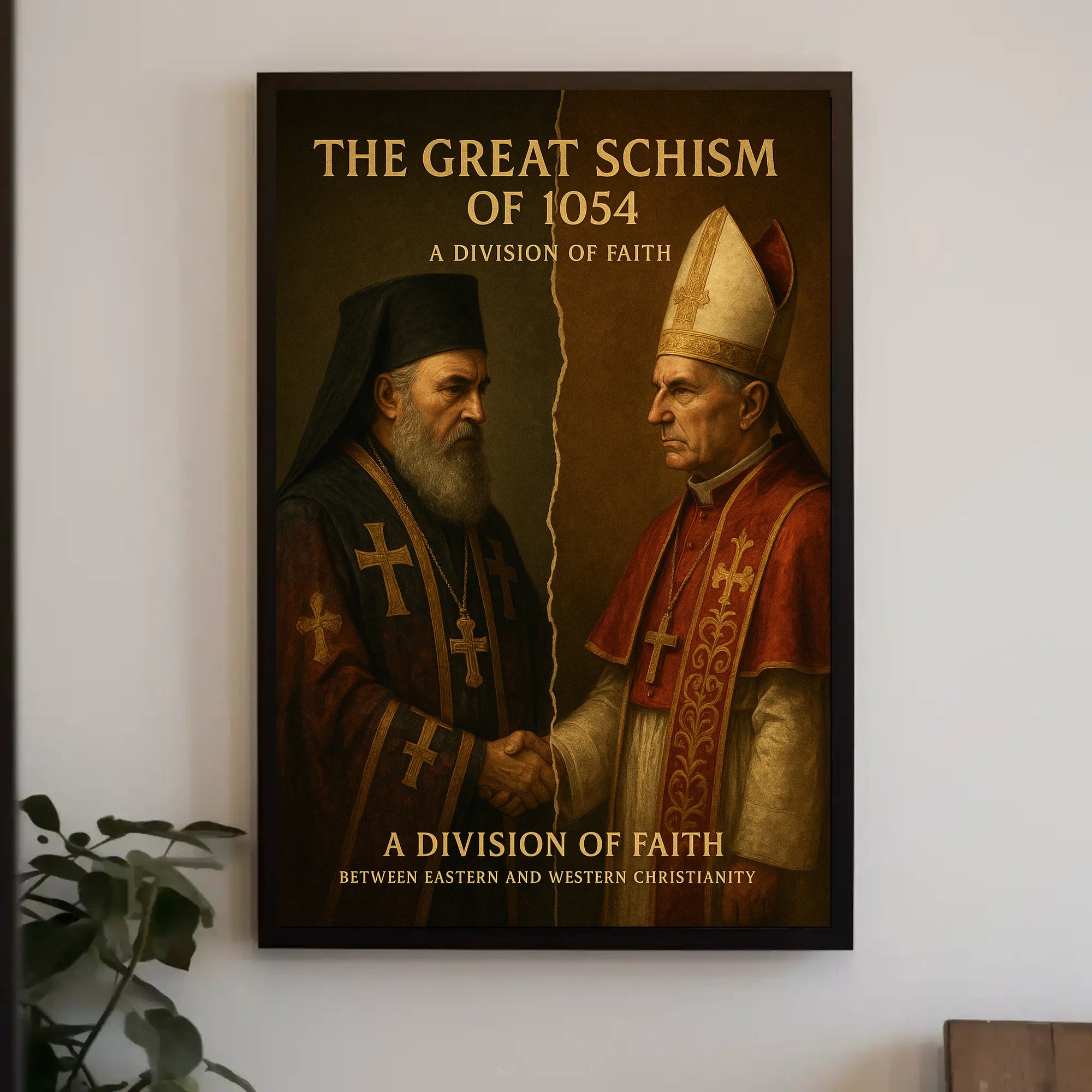The Great Schism of 1054 Poster PosterGoat