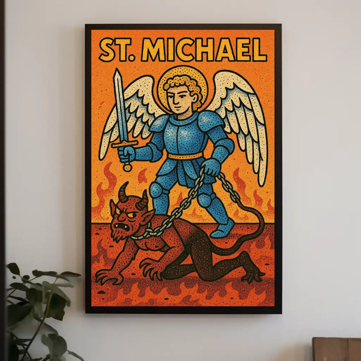 St. Michael The Archangel Poster